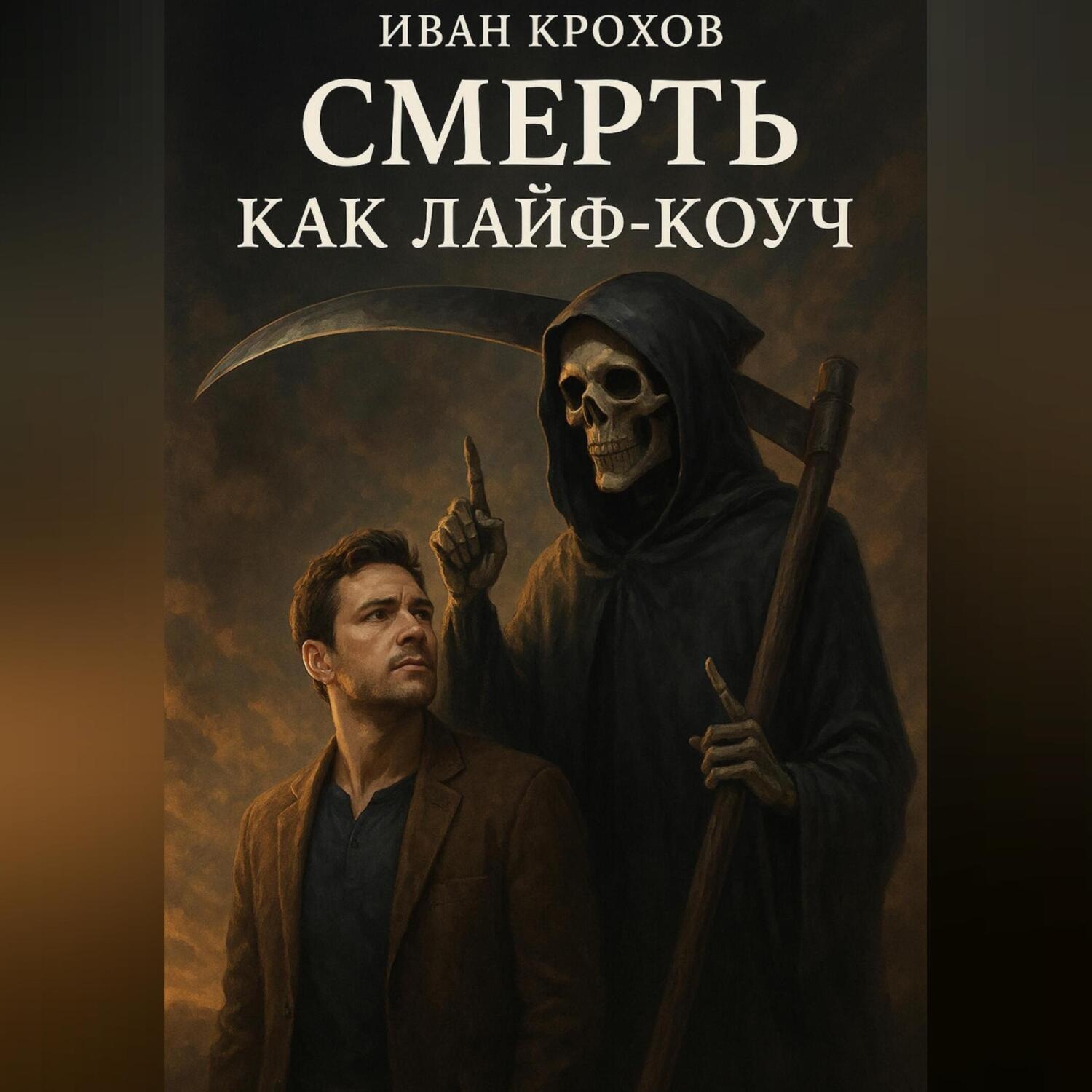 Обложка книги «Смерть как лайф-коуч»