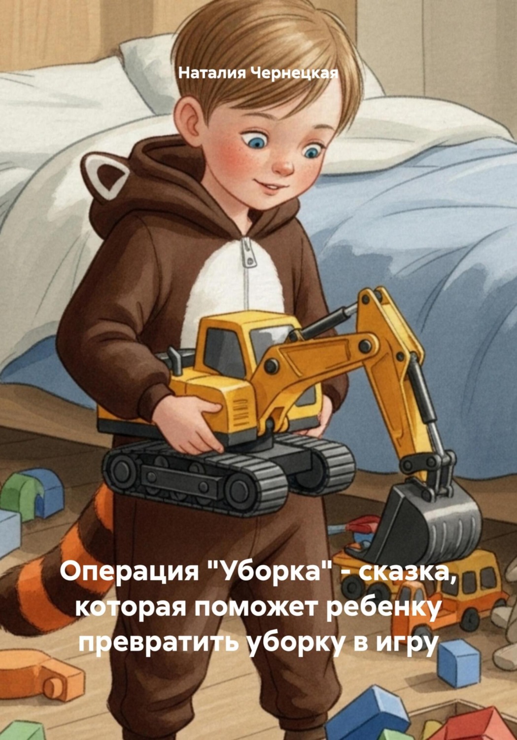 Обложка книги «Операция «Уборка» – сказка, которая поможет ребенку превратить уборку в игру»