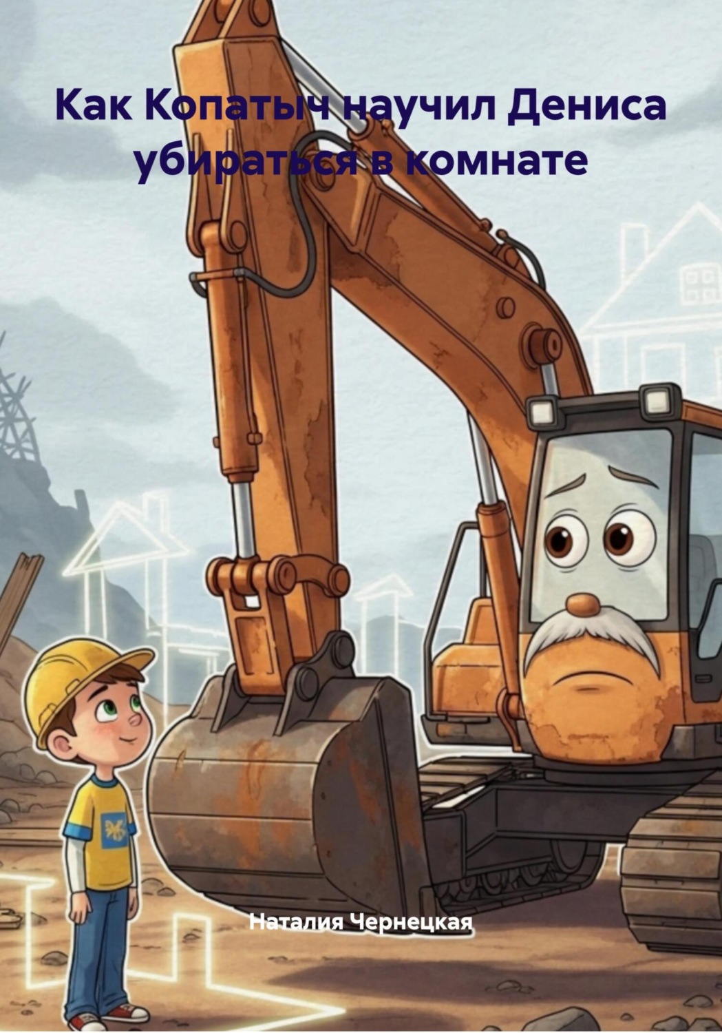 Обложка книги «Как Копатыч научил Дениса убираться в комнате»