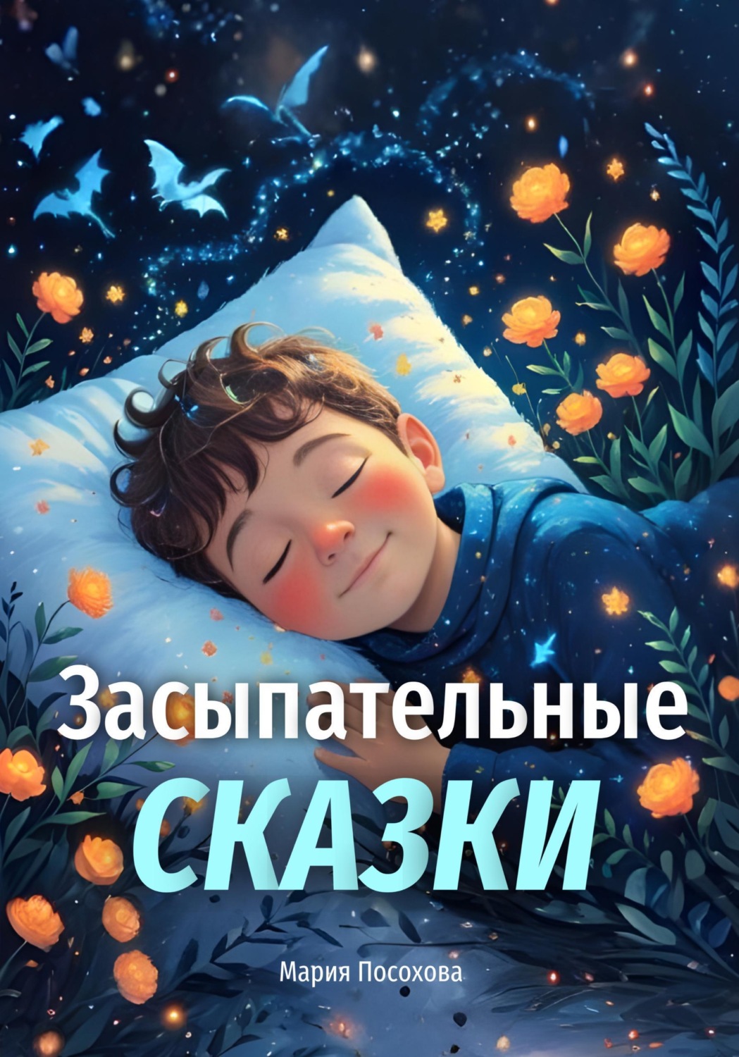 Обложка книги «Засыпательные сказки»