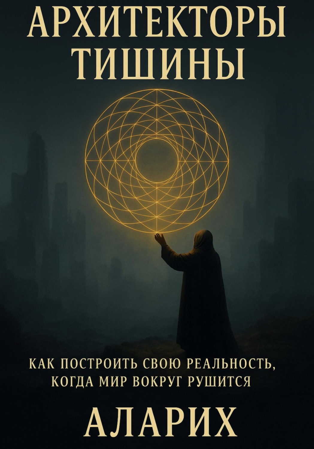 Обложка книги «Архитекторы тишины. Как построить свою реальность, когда мир вокруг рушится»