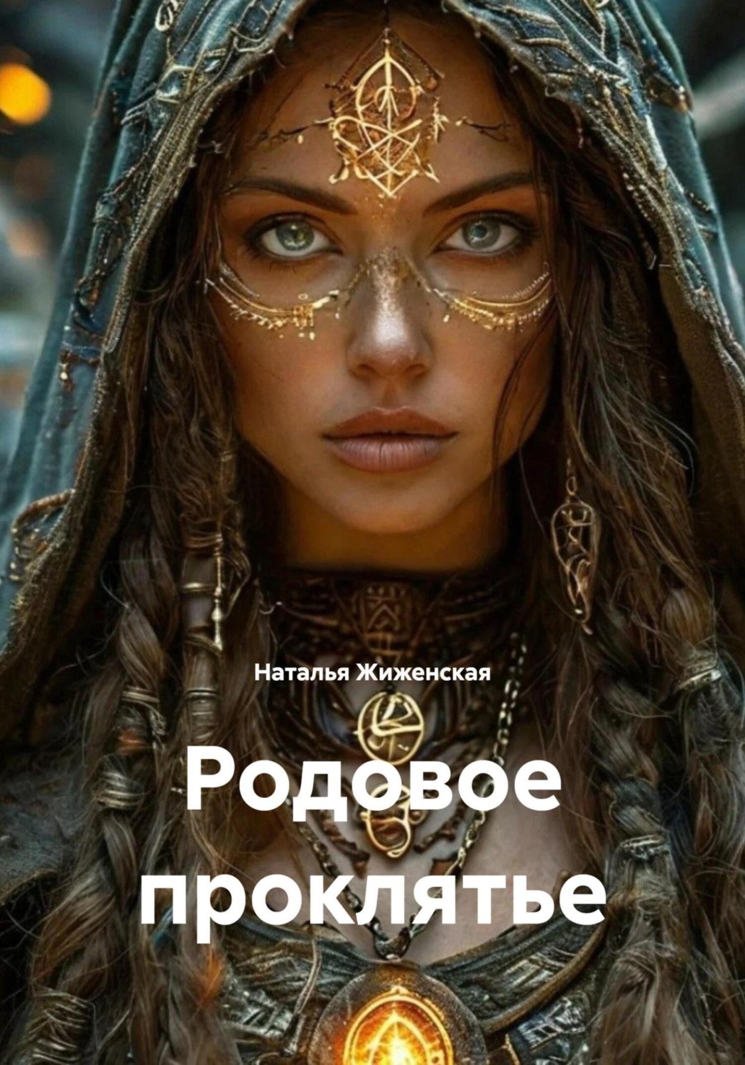 Обложка книги «Родовое проклятье»