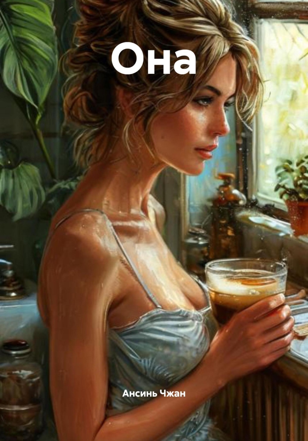 Обложка книги «Она»