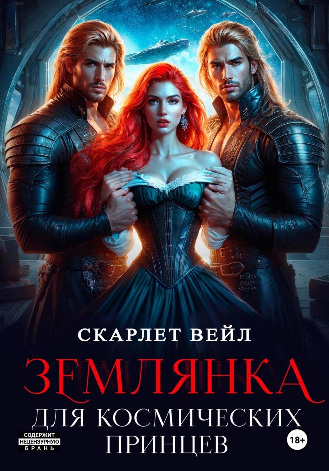 Обложка книги «Землянка для космических принцев»