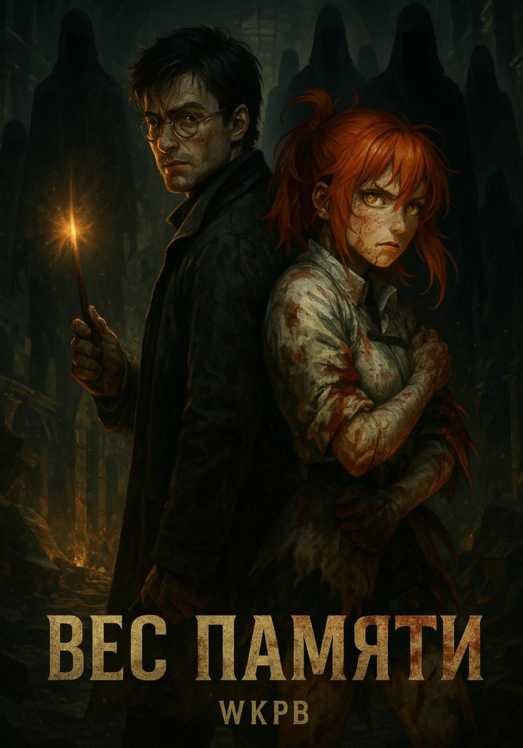 Обложка книги «Вес Памяти»