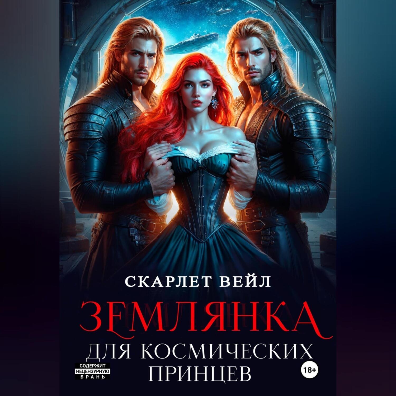 Обложка книги «Землянка для космических принцев»