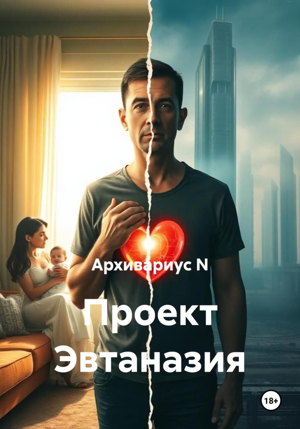 Обложка книги «Проект Эвтаназия»