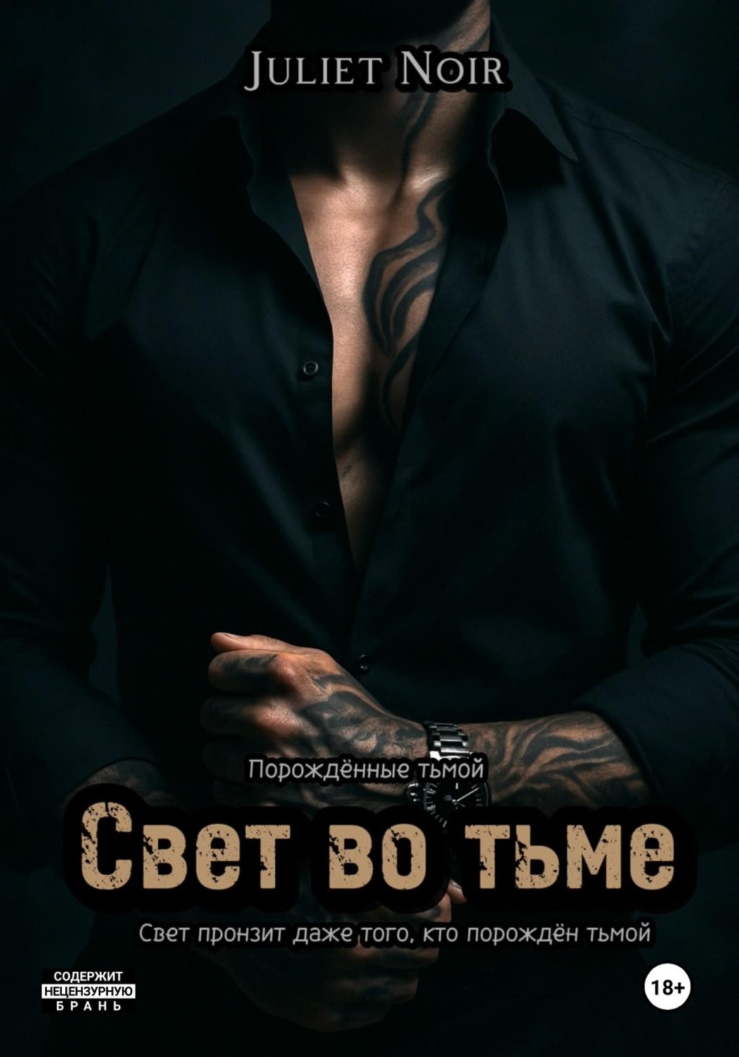 Обложка книги «Свет во тьме»