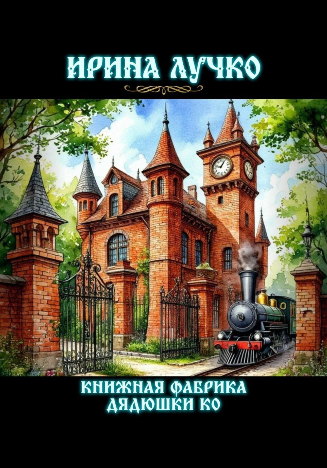 Обложка книги «Книжная фабрика дядюшки Ко»