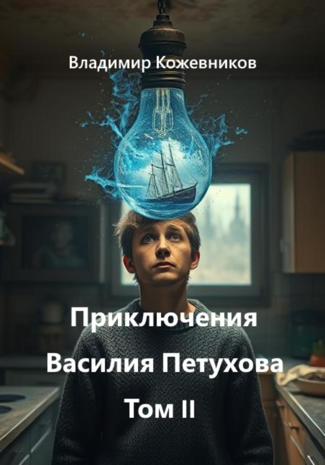 Обложка книги «Приключения Василия Петухова Том II»