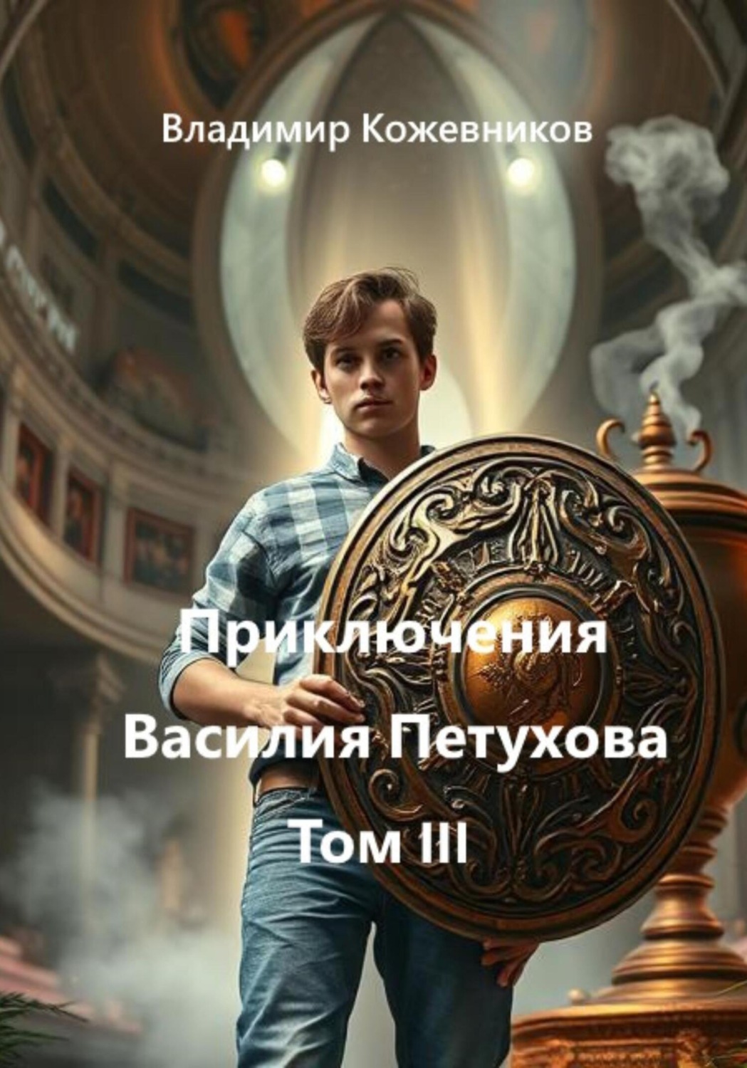 Обложка книги «Приключения Василия Петухова Том III»