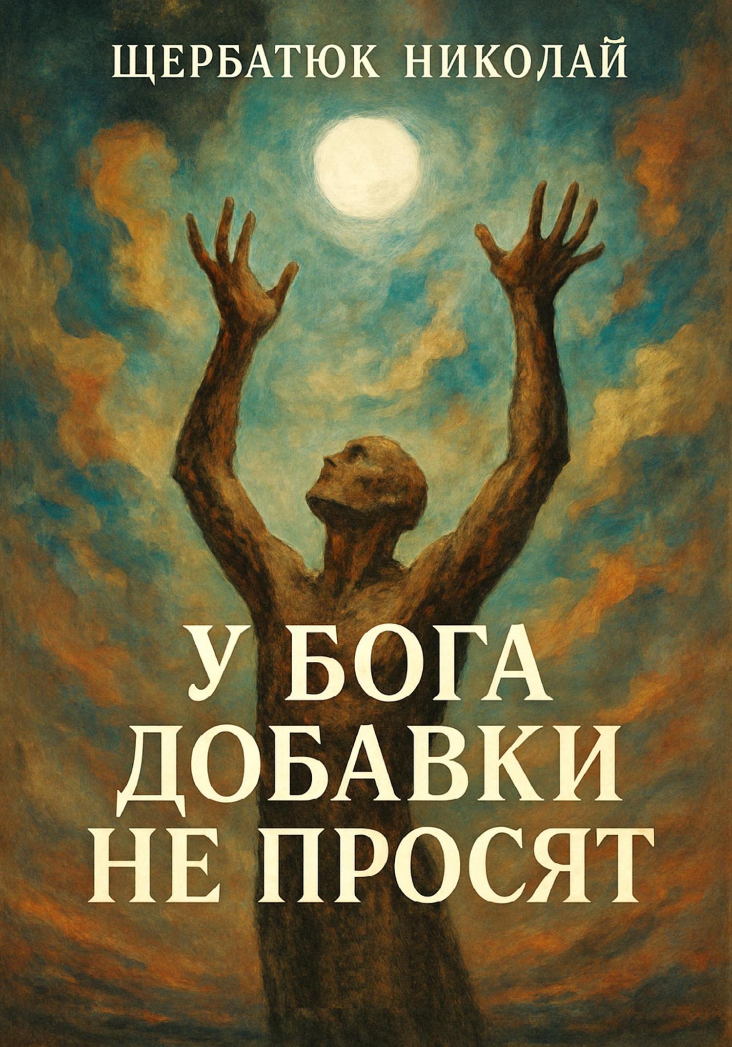 Обложка книги «У Бога добавки не просят»
