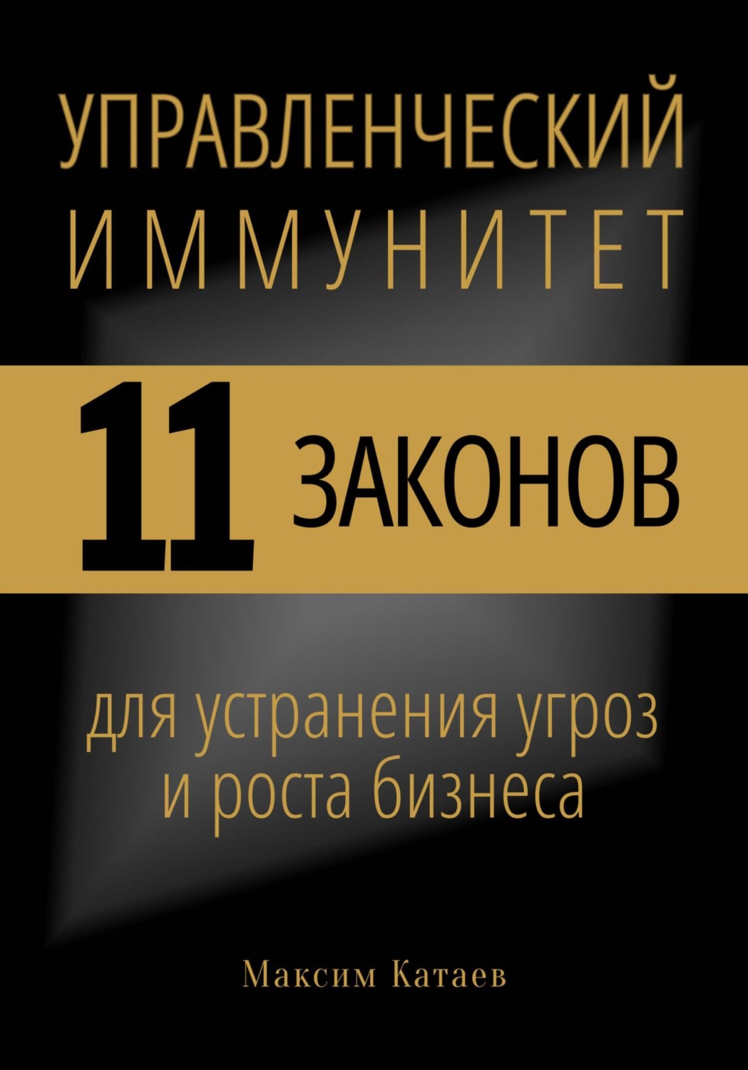 Обложка книги «Управленческий иммунитет: 11 законов для устранения угроз и роста бизнеса»