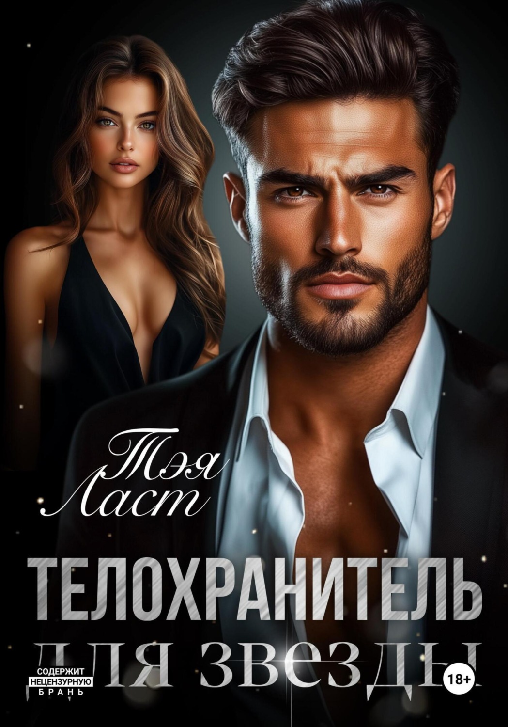 Обложка книги «Телохранитель для звезды»