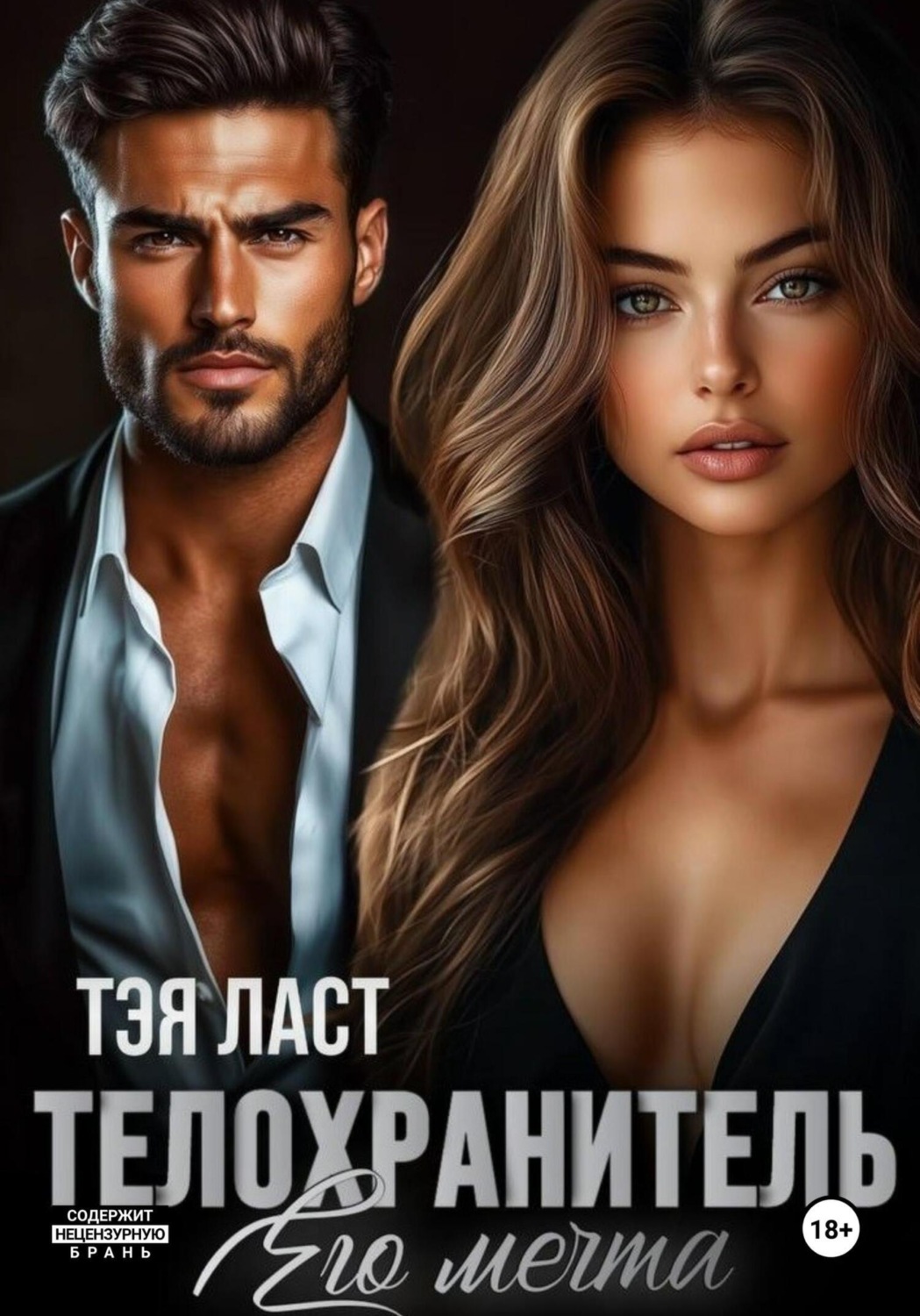 Обложка книги «Телохранитель. Его мечта»