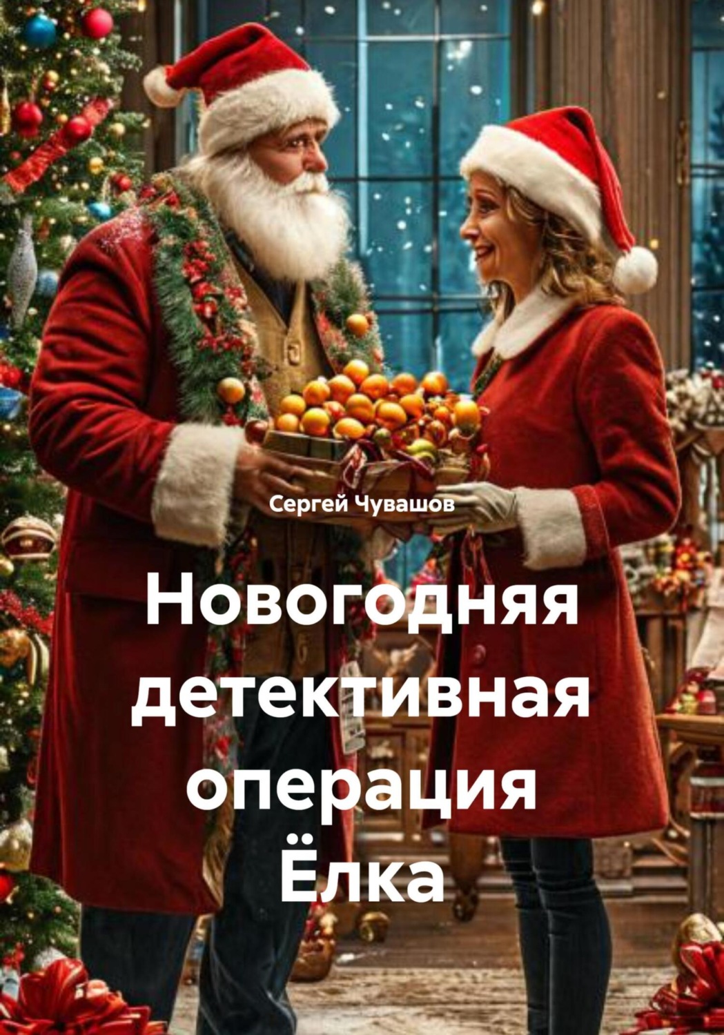 Обложка книги «Новогодняя детективная операция Ёлка»