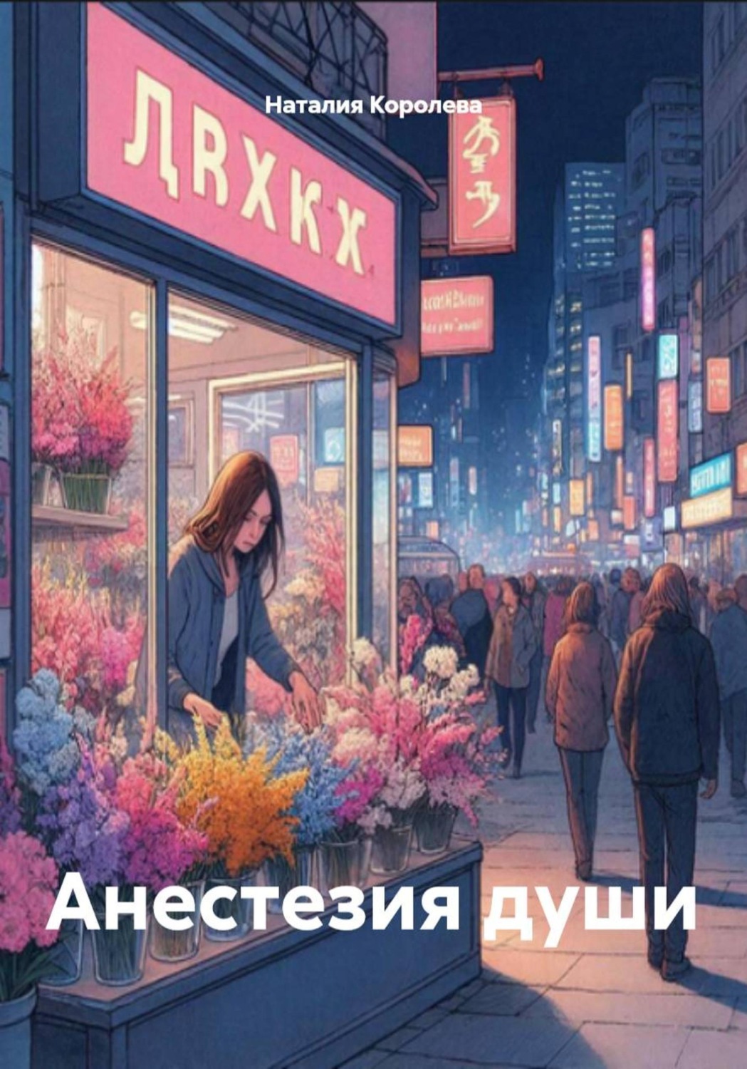 Обложка книги «Анестезия души»