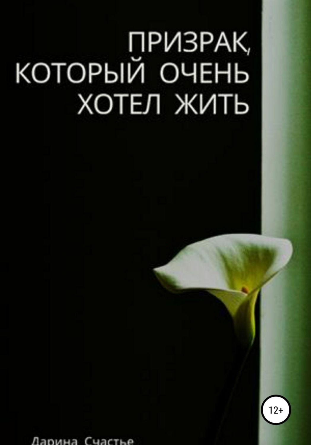 Обложка книги «Призрак, который очень хотел жить»