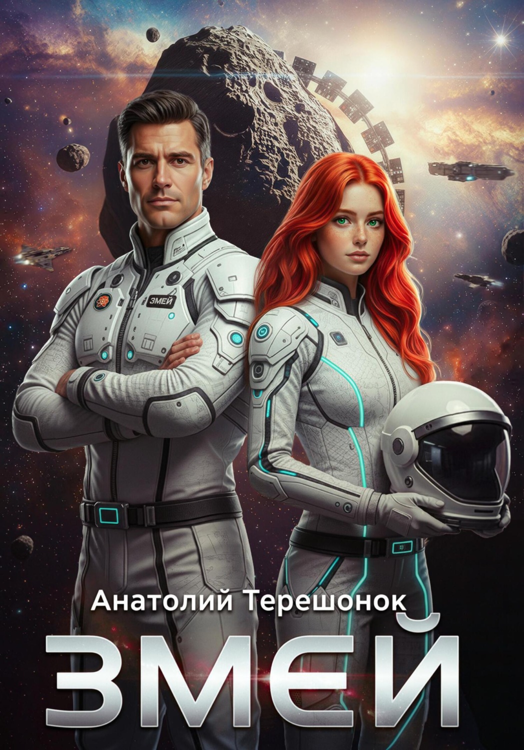 Обложка книги «Змей»