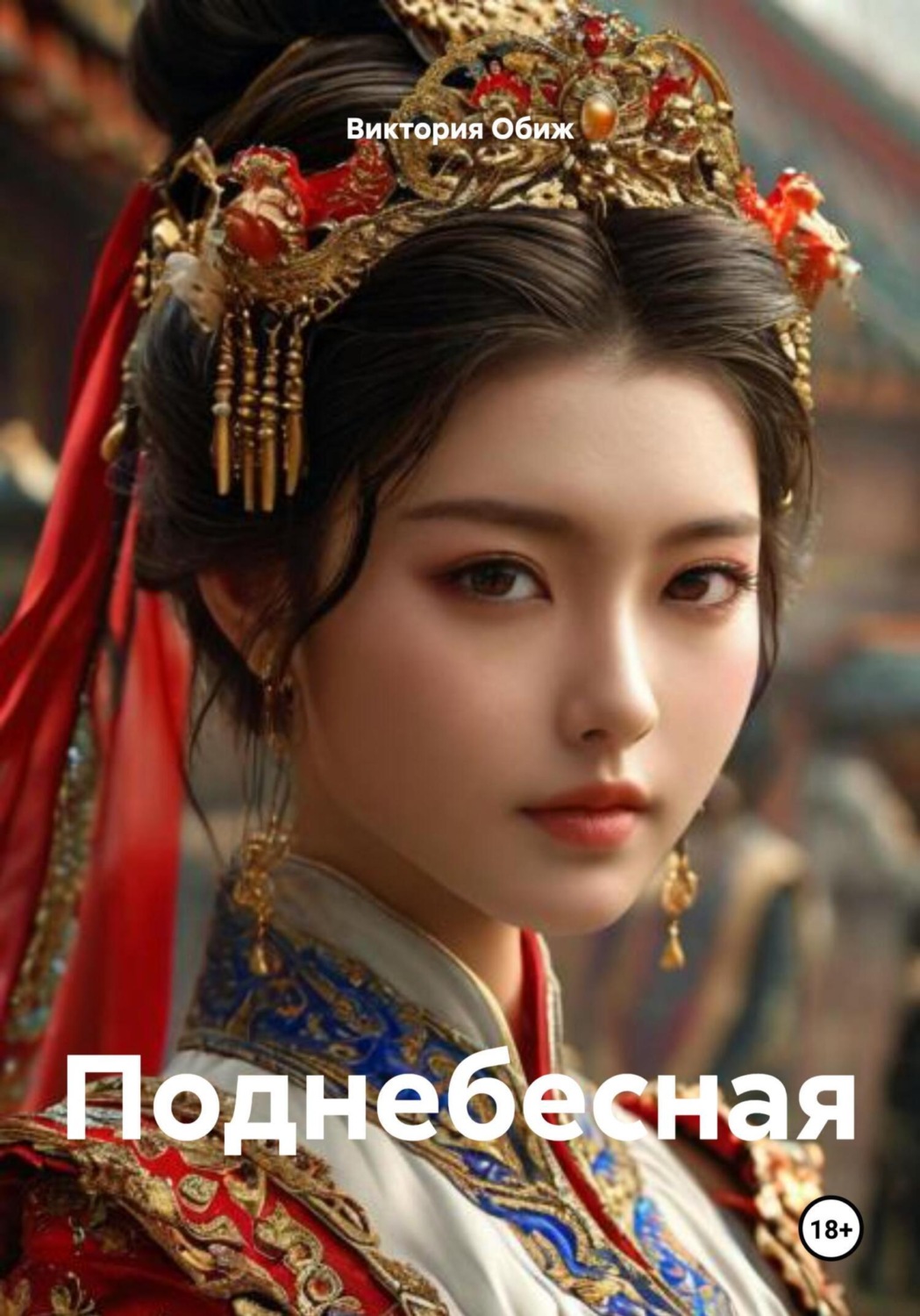 Обложка книги «Поднебесная»