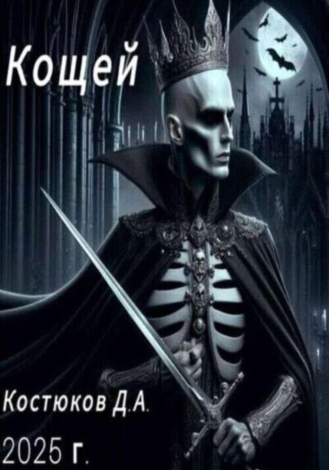Обложка книги «Кощей»