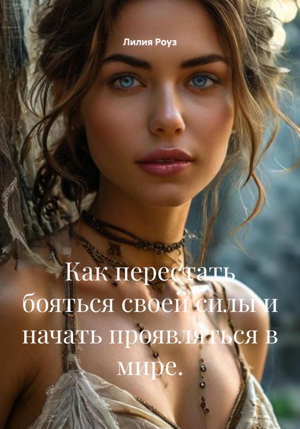 Обложка книги «Как перестать бояться своей силы и начать проявляться в мире.»