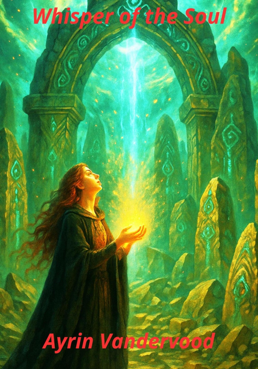 Обложка книги «Whisper of the Soul»