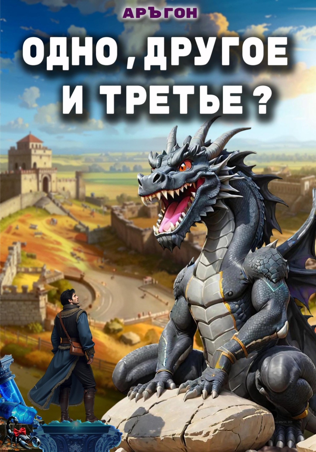 Обложка книги «ОДНО, ДРУГОЕ И ТРЕТЬЕ? Книга 1»