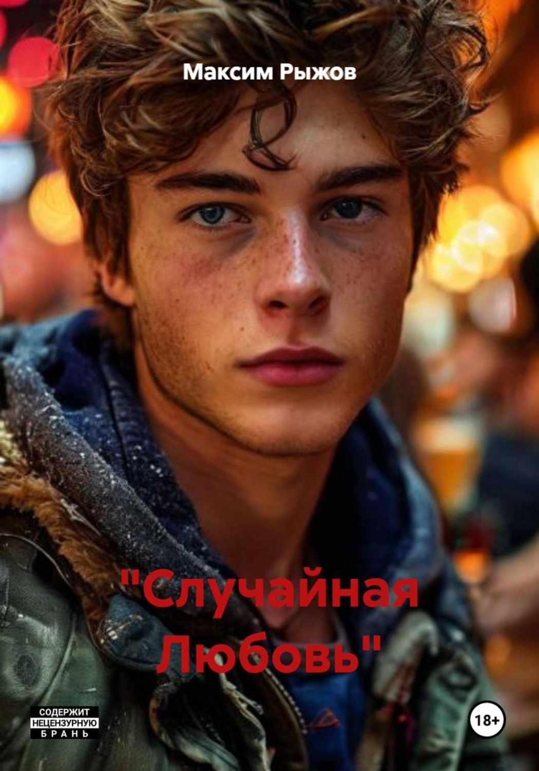 Обложка книги «"Случайная Любовь"»