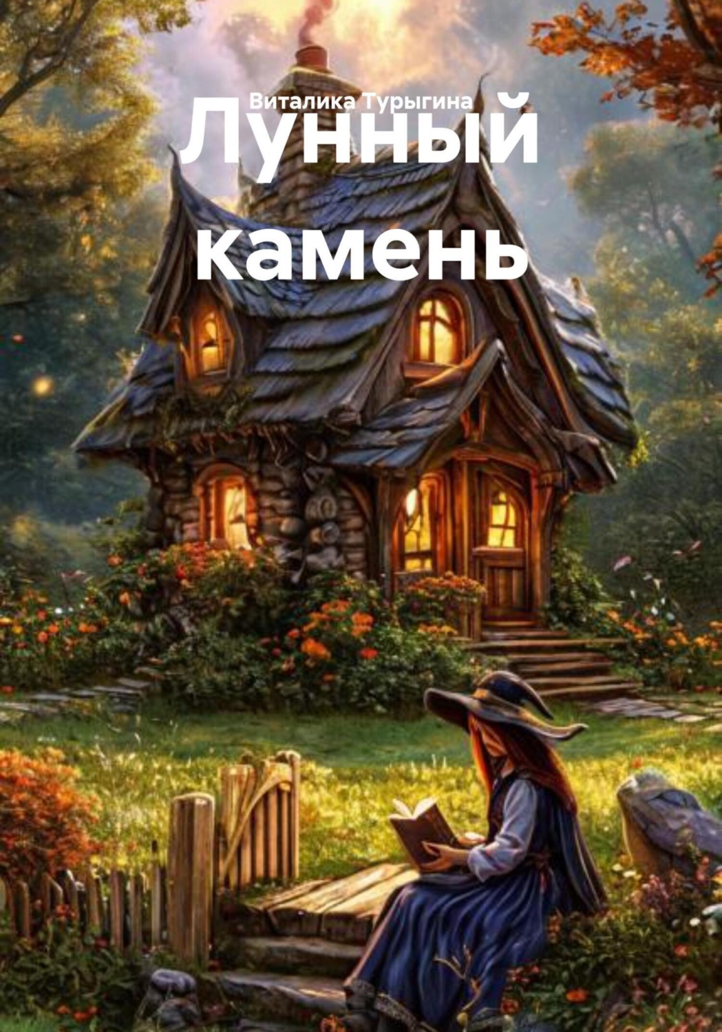 Обложка книги «Лунный камень»