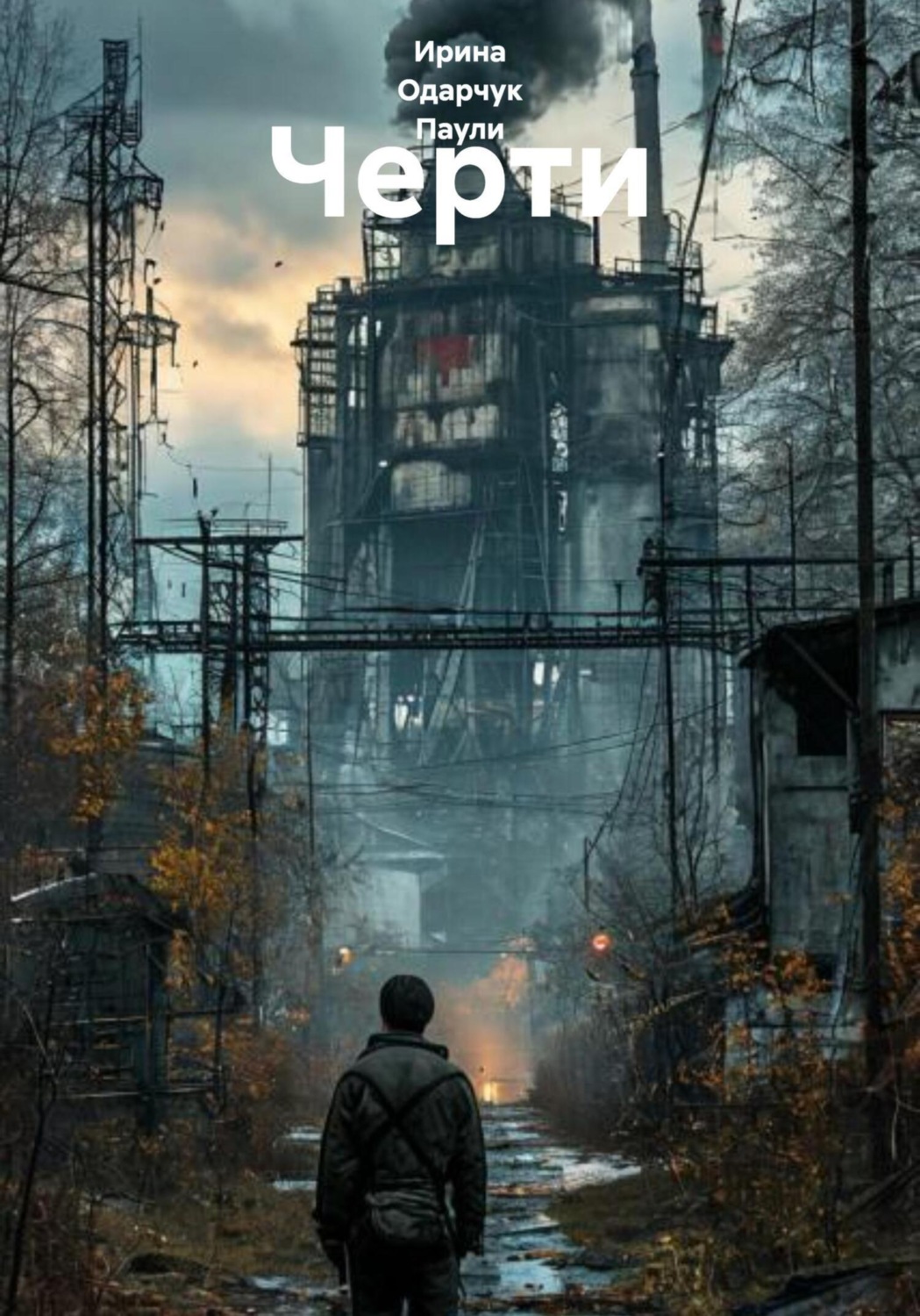 Обложка книги «Черти»
