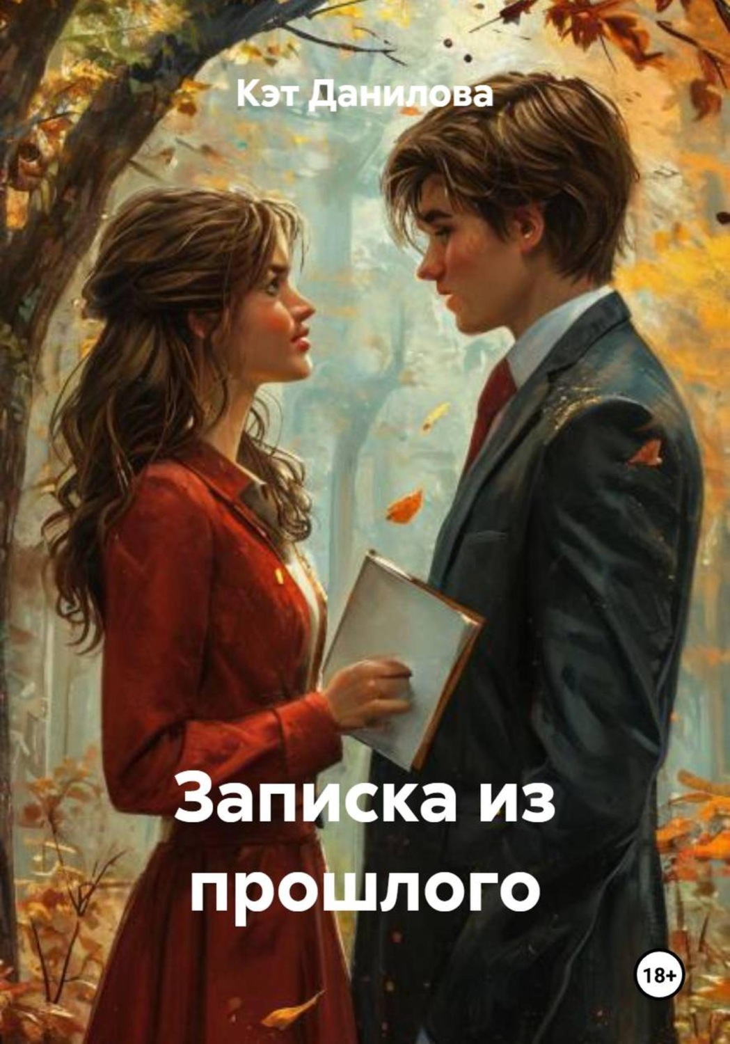 Обложка книги «Записка из прошлого»
