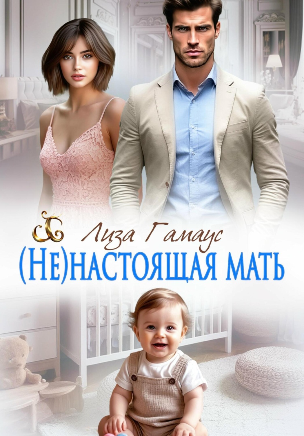 Обложка книги «(Не)настоящая мать»