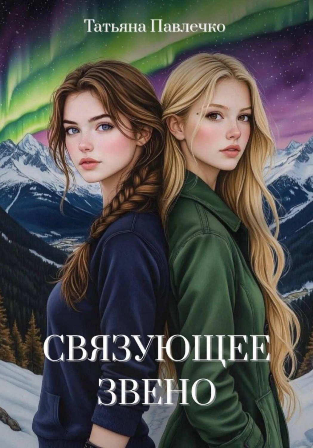 Обложка книги «Связующее звено»
