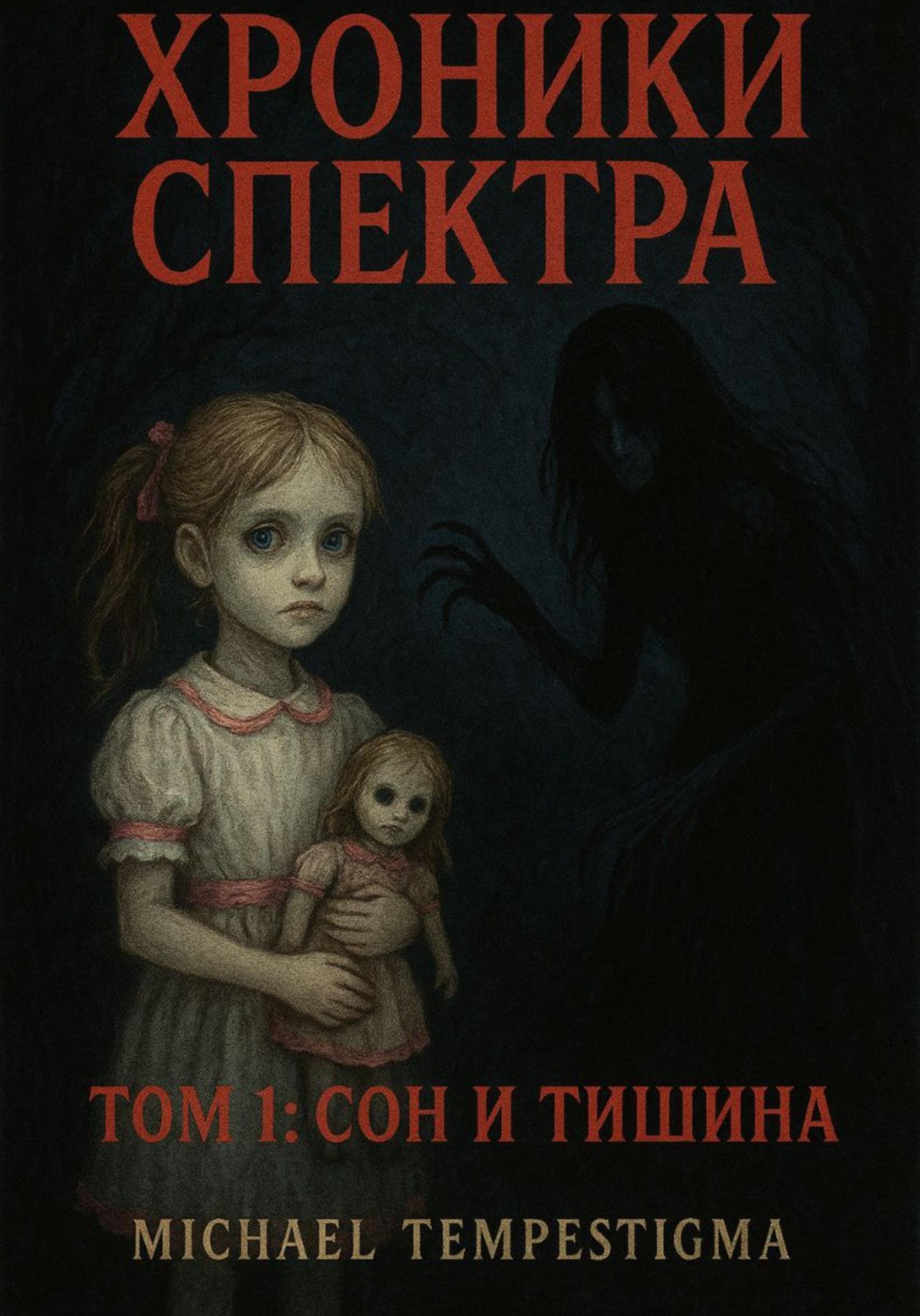 Обложка книги «Хроники Спектра. Том 1: Сон и Тишина»