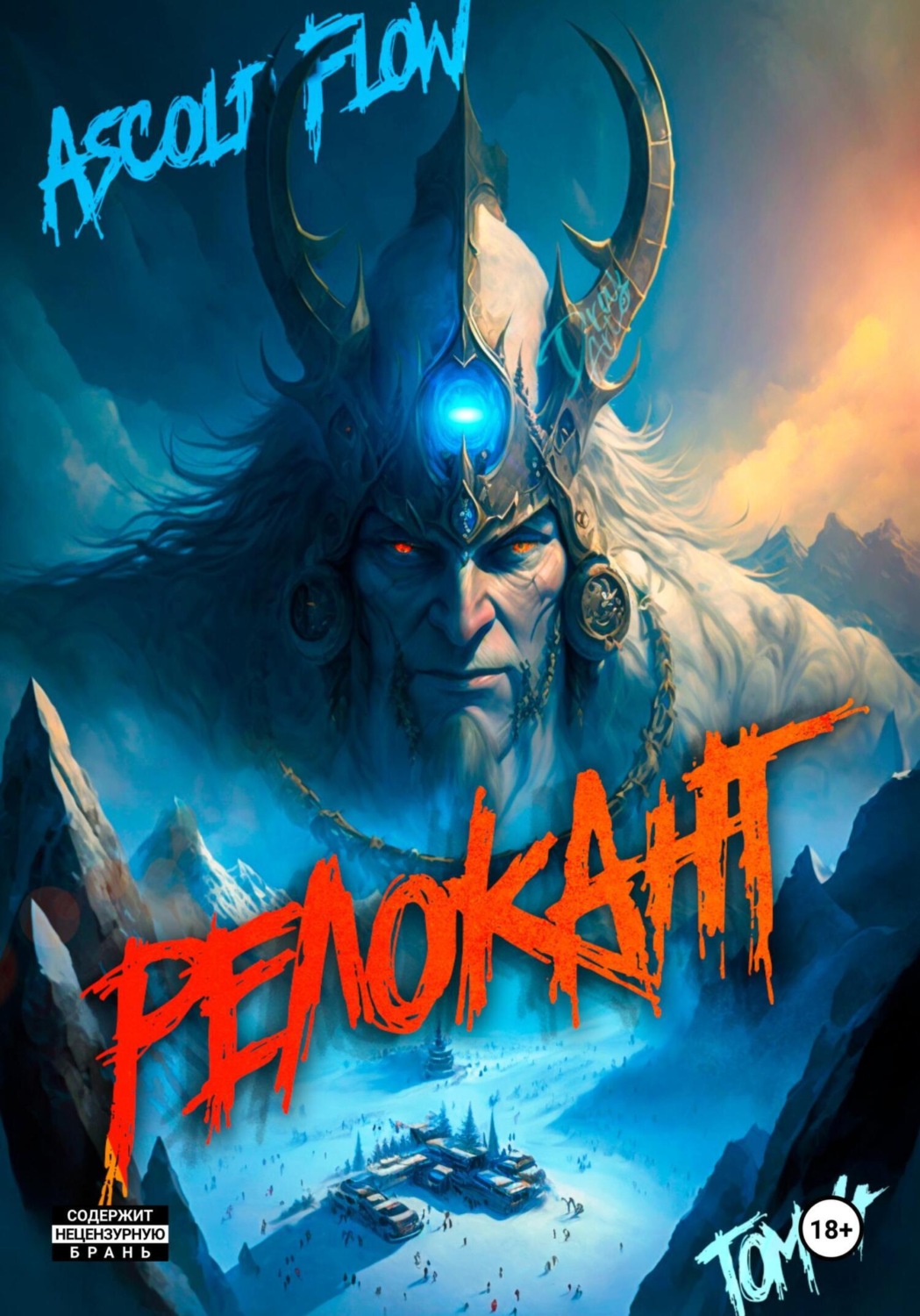 Обложка книги «#RealRPG. Релокант 4. Дорога к вершине»