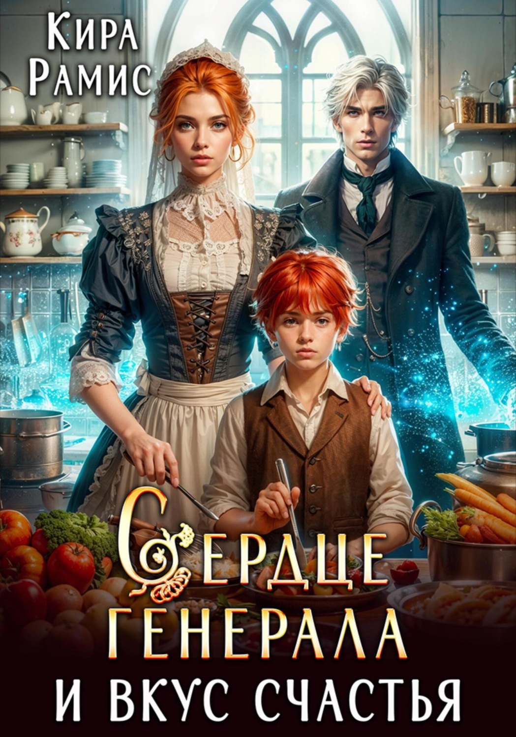 Обложка книги «Сердце генерала и вкус счастья»