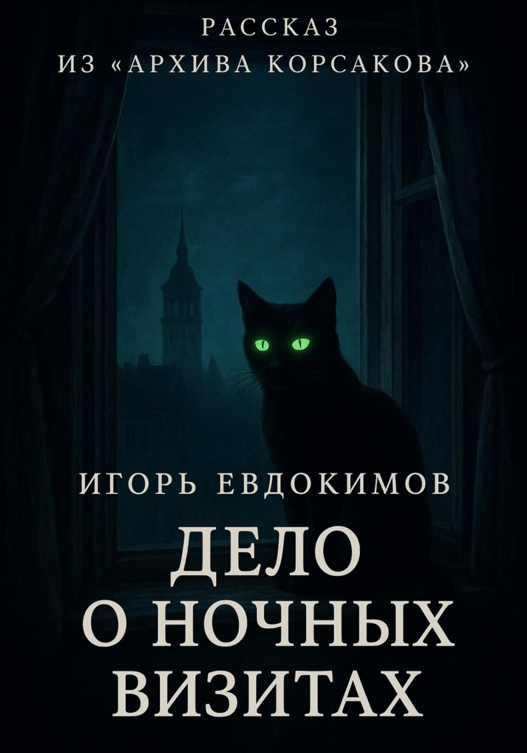 Обложка книги «Дело о ночных визитах»