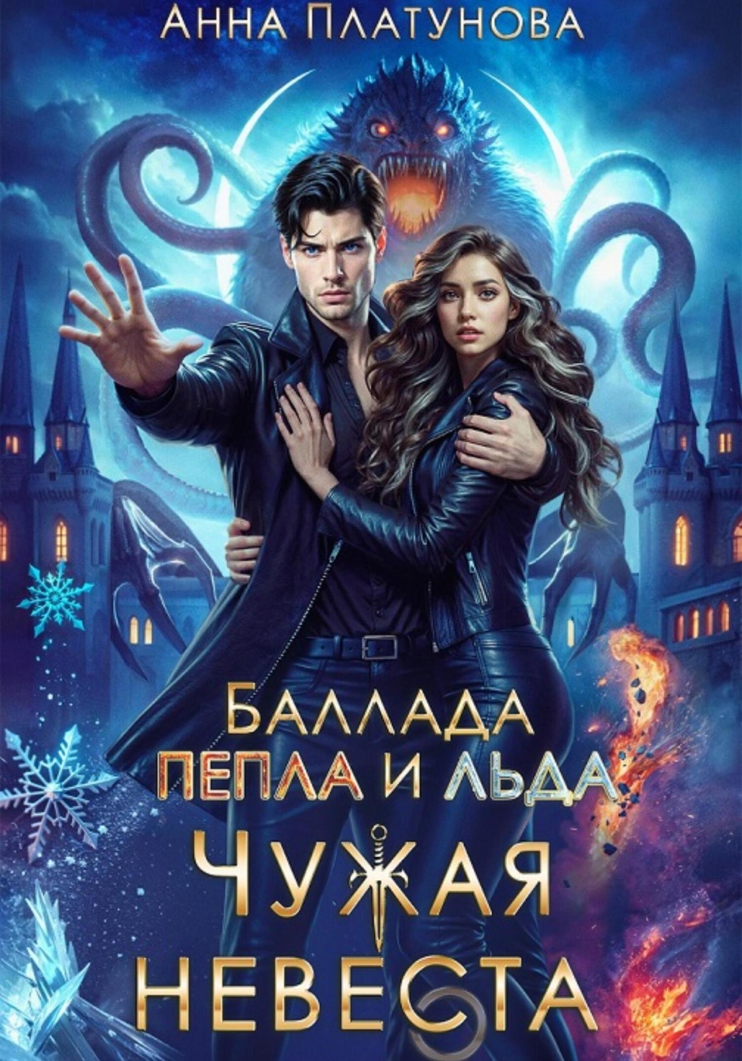 Обложка книги «Чужая невеста. Баллада Пепла и Льда»