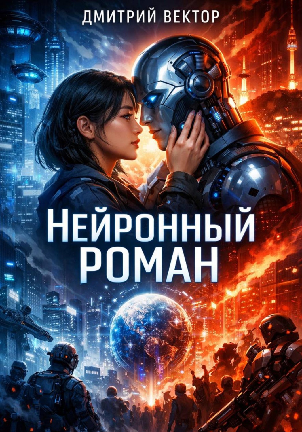 Обложка книги «Нейронный Роман»