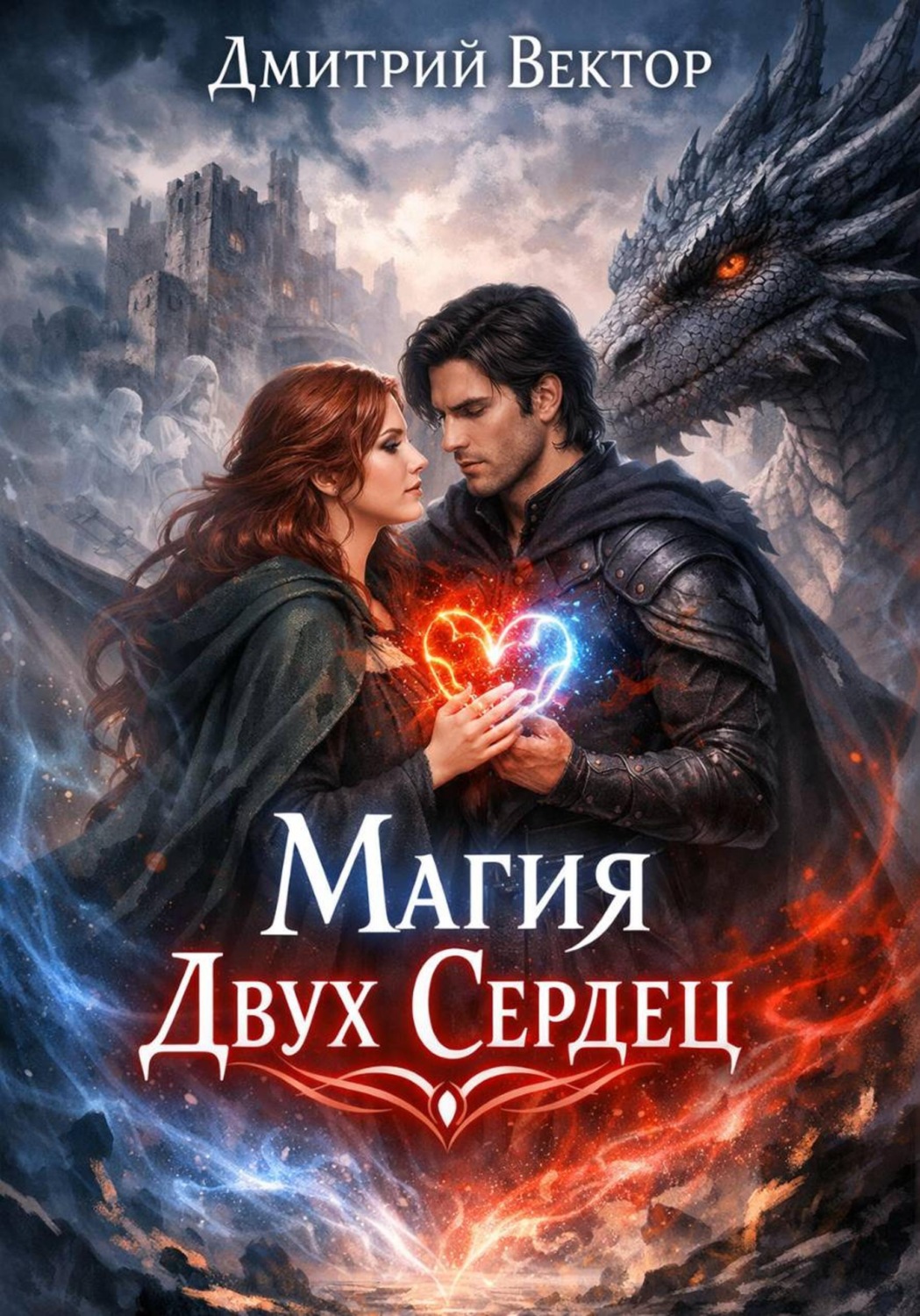 Обложка книги «Магия Двух Сердец»