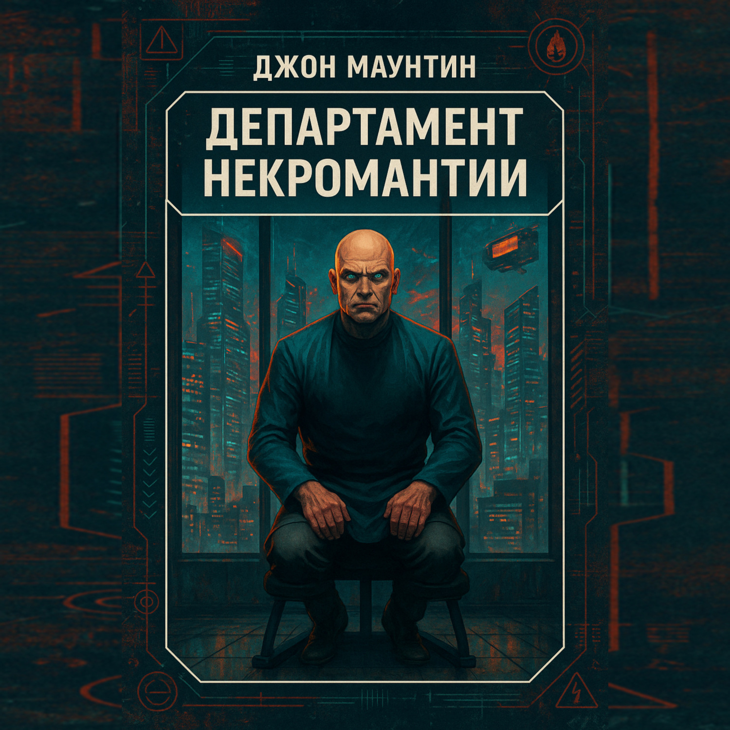 Обложка книги «Департамент некромантИИ»