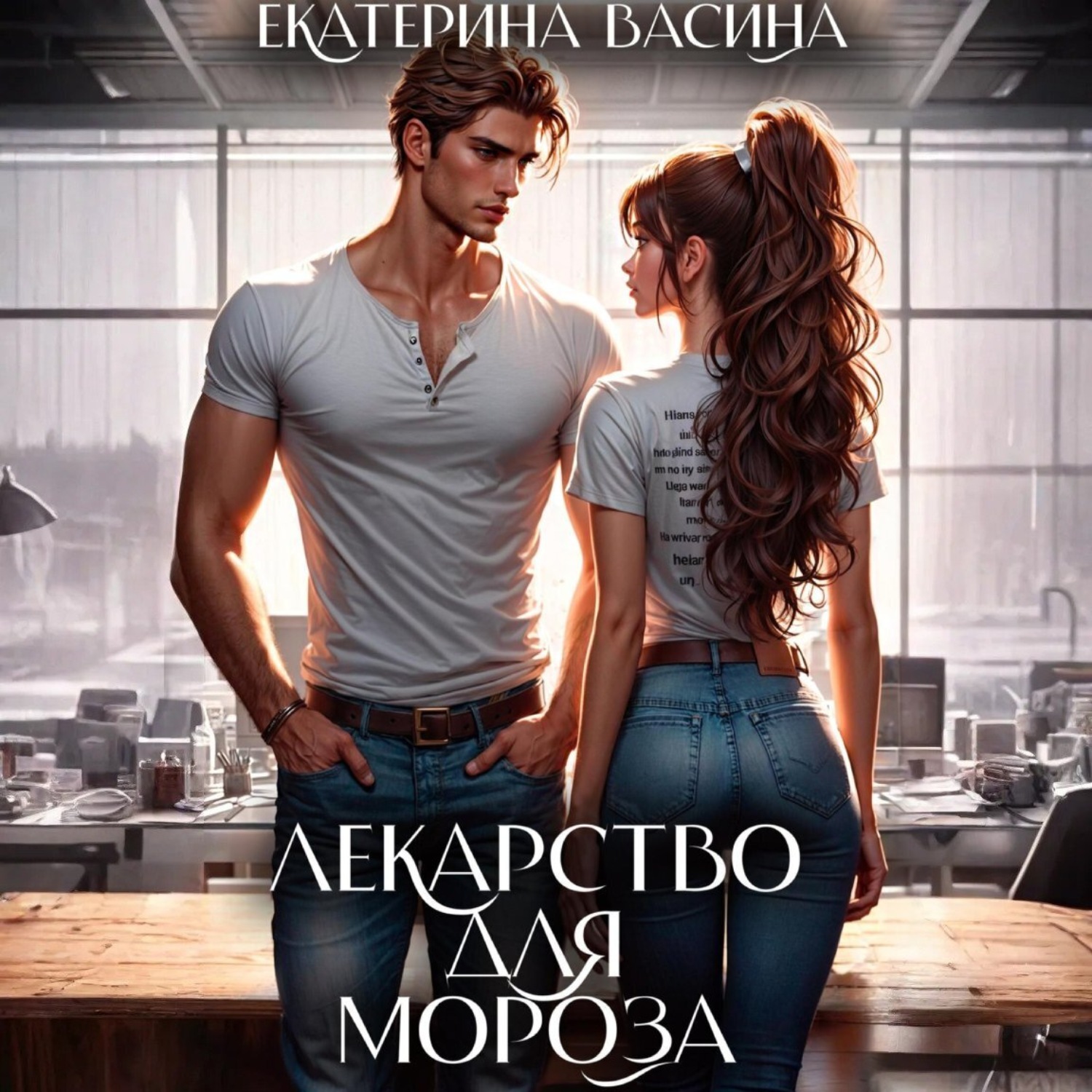 Обложка книги «Лекарство для Мороза»