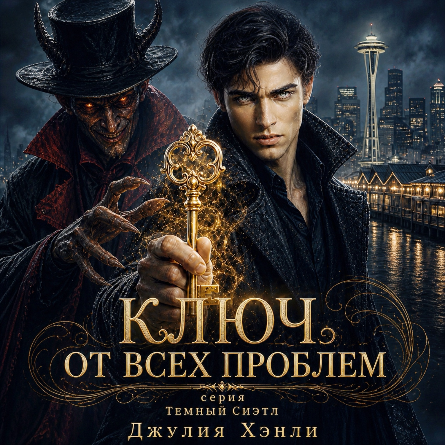 Обложка книги «Ключ от всех проблем»