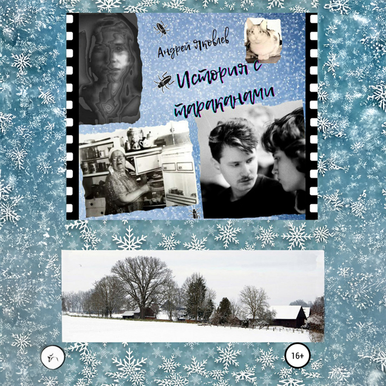Обложка книги «История с тараканами»