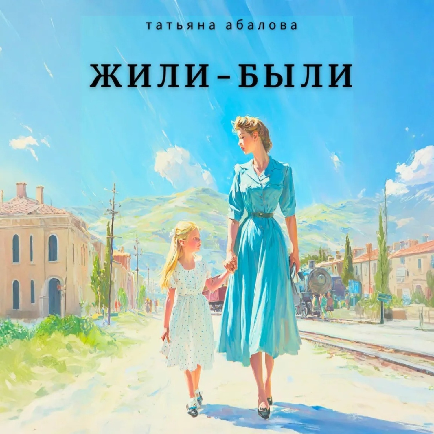 Обложка книги «Жили–были»