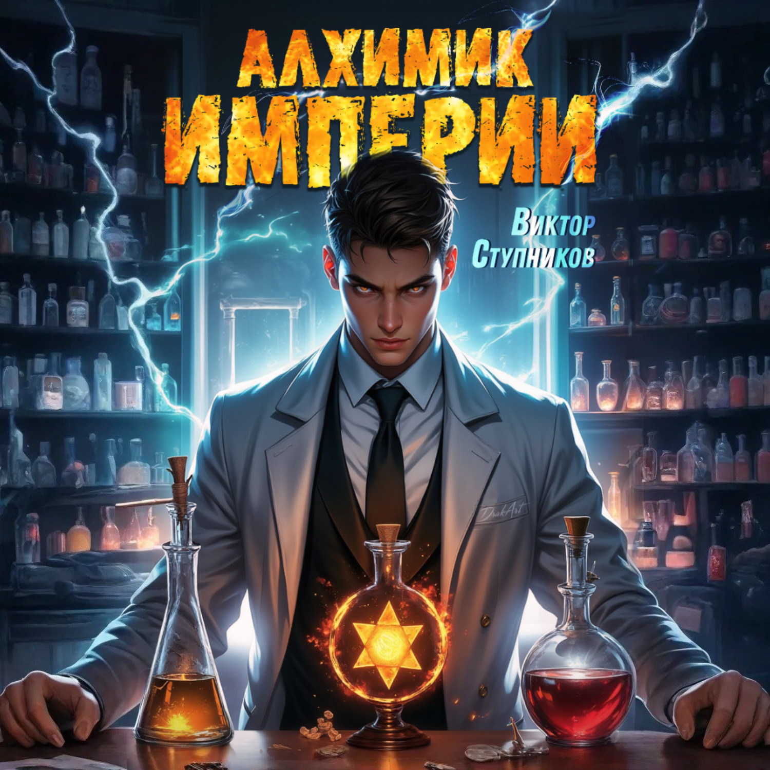 Обложка книги «Алхимик Империи»