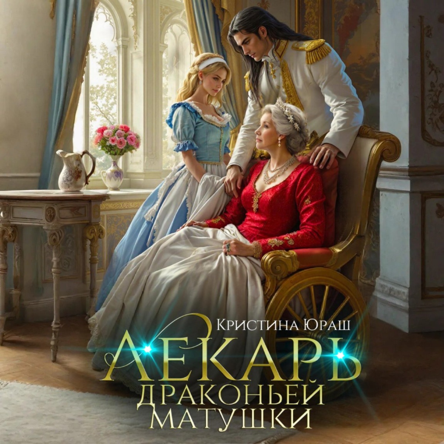 Обложка книги «Лекарь драконьей матушки»