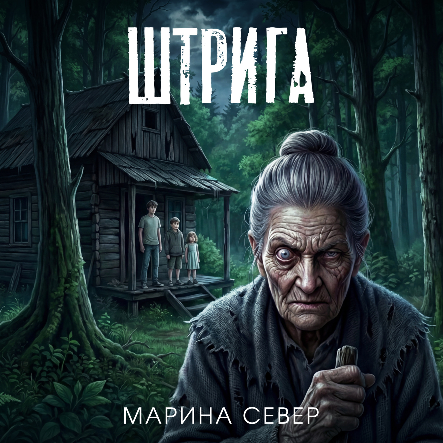 Обложка книги «Штрига»