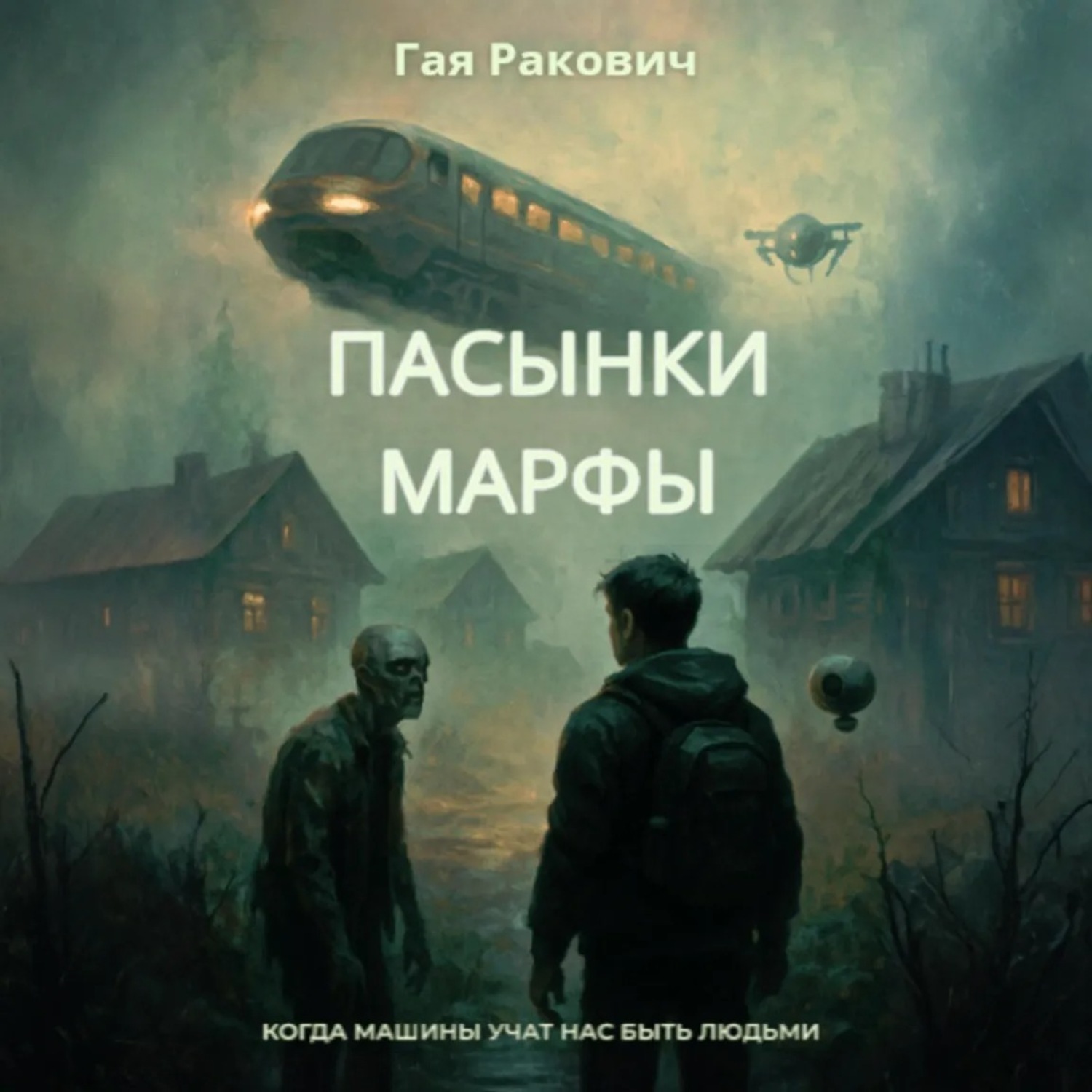Обложка книги «Пасынки Марфы»